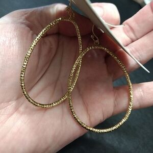 Spring Street gold tone earrings